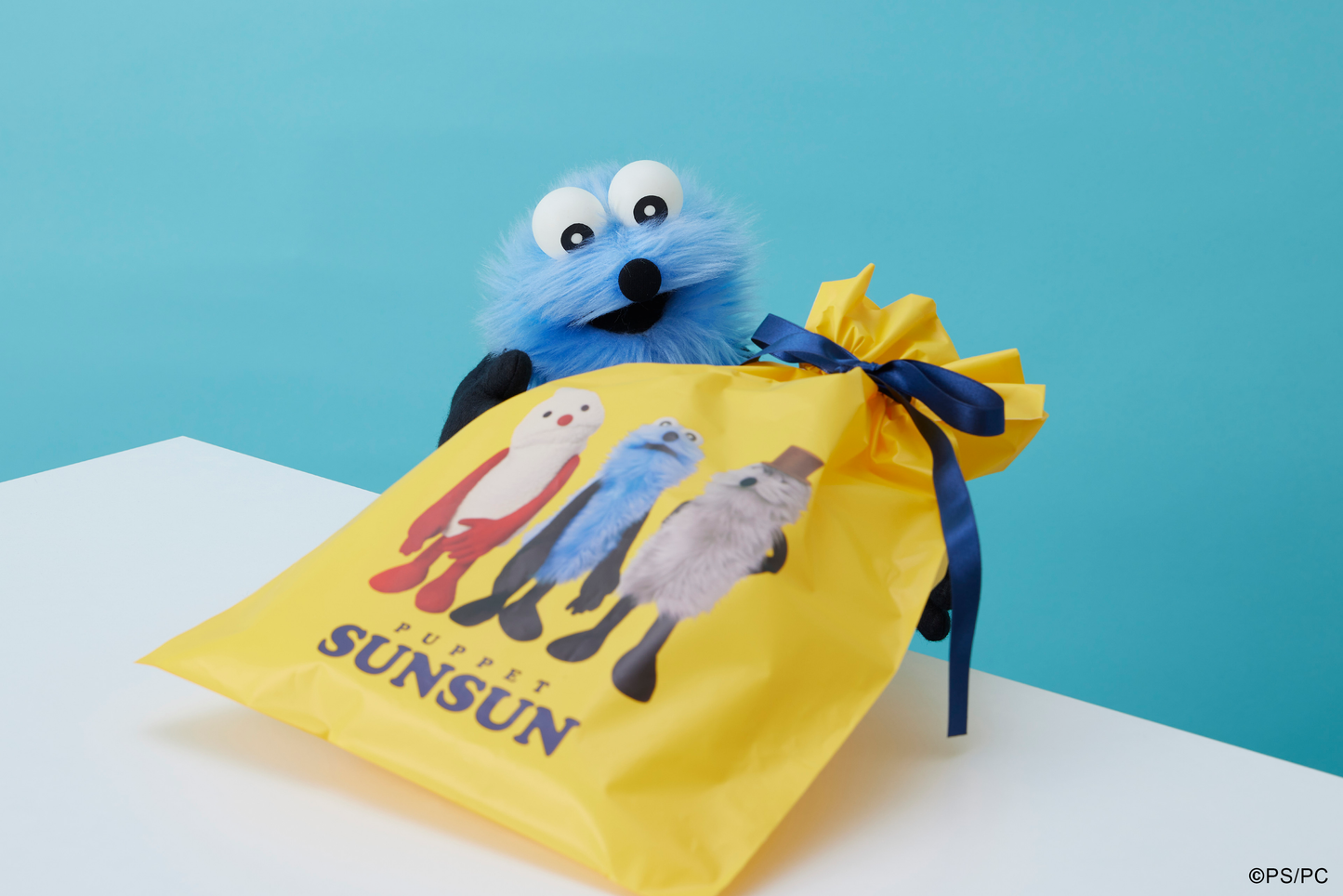 パペットスンスン ギフトラッピング